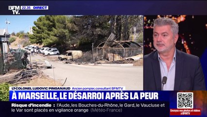 Incendie à Marseille: pourquoi les Marseillais ne peuvent pas regagner leur domicile?