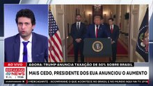 Trump anuncia taxação de 50% sobre produtos do Brasil