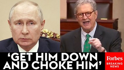 John Kennedy: This Is How We Can Put Putin 'On His Knees' And Force Ukraine Settlement
