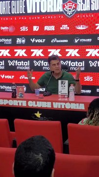 VÍDEO: Fábio Mota admite ter adotado um 'time errado' para demitir Carpini