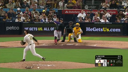 Robo de Cuadrangular de Fernando Tatis Jr.