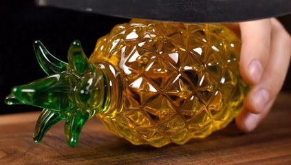 Satisfying glass cutting"ASMR" video if you want to see more please follow.