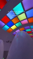 Bianca Andrade compartilha experiência de ida ao banheiro em restaurante diferentão de Londres: “muito doido”