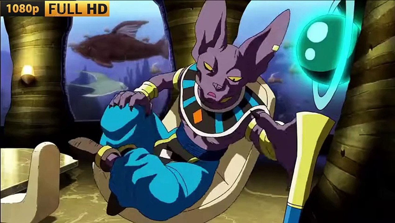 Zeno Sama quiera ver a Goku - Latino ( Full HD )