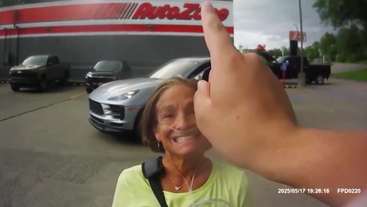 Former Olympian Mary Lou Retton’s DUI arrest revealed in bodycam footage