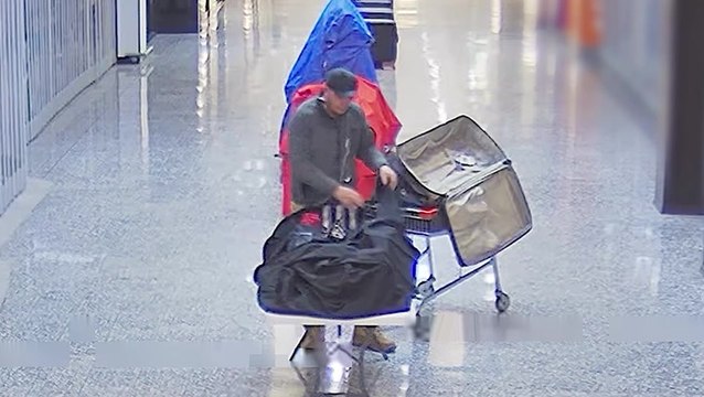 Bizarre moment alleged shoe thief steals 53 right shoes from shopping centre