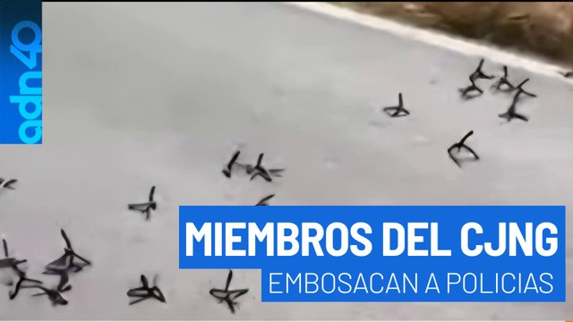 Presuntos Sicarios del Cartel Nueva Generación atacan a policías en Michoacán