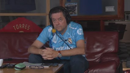 El enfado tremendo de Roncero con el cuarto gol del PSG