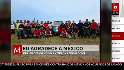 EU expresa gratitud a México por ayuda tras inundaciones en Texas