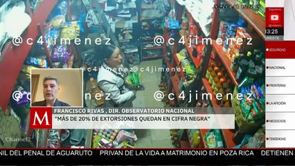 “Debe distinguirse entre extorsión presencial y telefónica”: Francisco Rivas sobre reforma