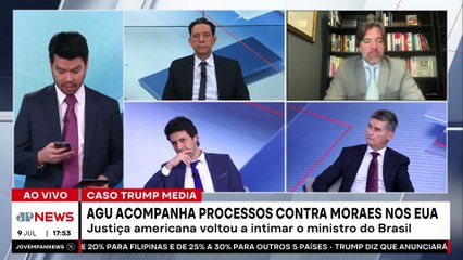 Lula convoca reunião de emergência após Trump anunciar taxação de 50% ao Brasil