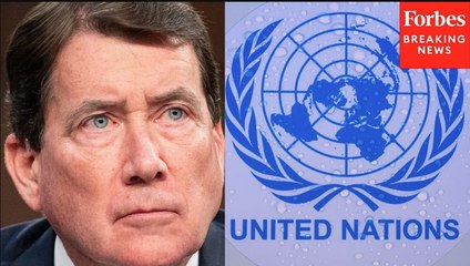 'Poster Child Of Ineffective Bureaucracy': Bill Hagerty Slams 'Bloated' United Nations