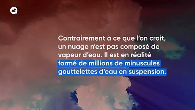 Pourquoi les nuages d’orage sont-ils si sombres ?