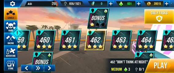 Stunt Car Extreme Level 462 "DON'T THINK AT NIGHT"