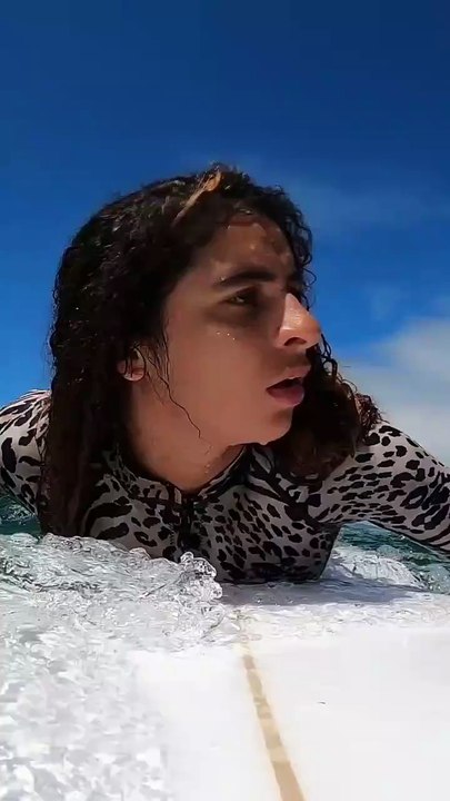 Lah Cai ao Surfar (Versão Reel)