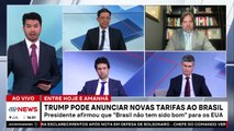TRUMP ANUNCIA TAXAÇÃO AO BRASIL / LÍDER DO GOVERNO É ALVO DO STF / CRISE NA FAB | 3 EM 1 - 09/07/25