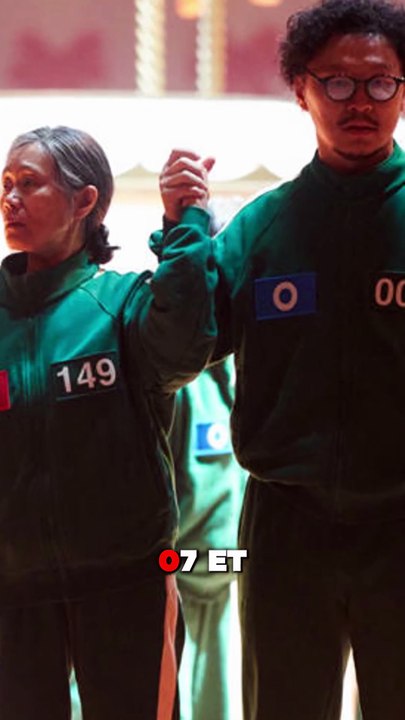 La mort la plus triste de Squid Game #squidgame