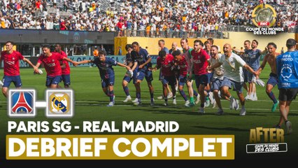 PSG 4-0 Real Madrid : Paris en finale ! Le grand débrief de L'After