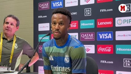 Militão habló sobre la derrota y los errores de sus compañeros