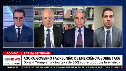 Lula convoca reunião de emergência sobre tarifa de Trump
