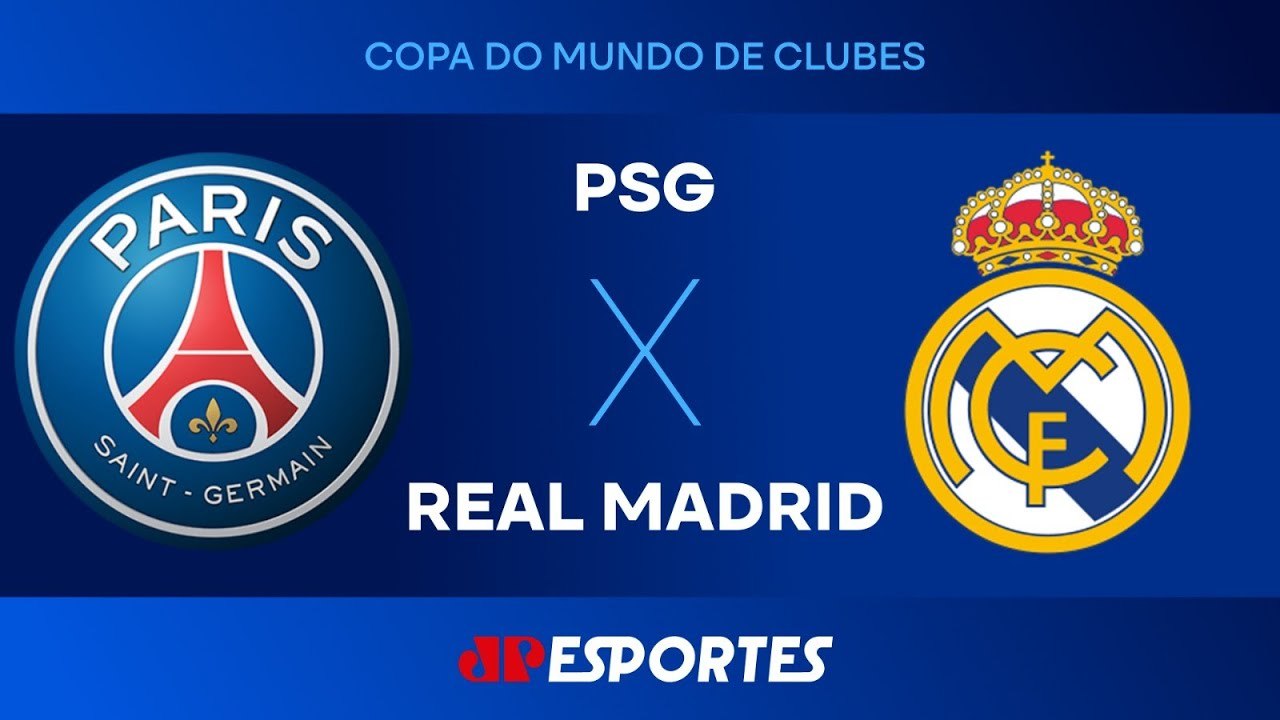 PSG 4 x 0 Real Madrid - 09/07/2025 - Mundial de Clubes da FIFA