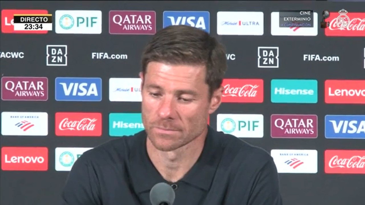 Rueda de prensa Xabi Alonso | PSG 4 - Real Madrid 0