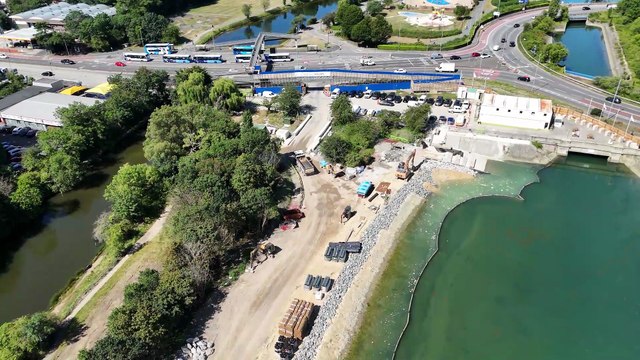 Portsmouth North Sea Defences