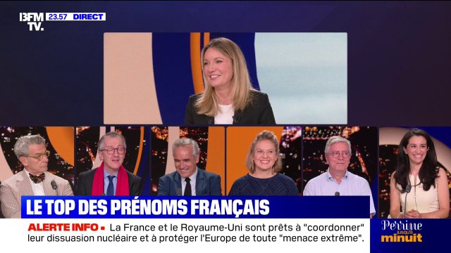 Louise, Emma, Noah... Le top 10 des prénoms les plus donnés en France en 2024
