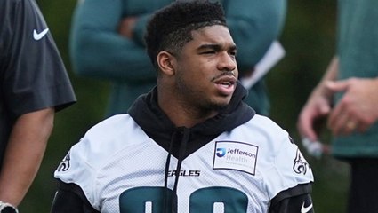 The Eagles Just Got VERY EXCITED After Seeing This...