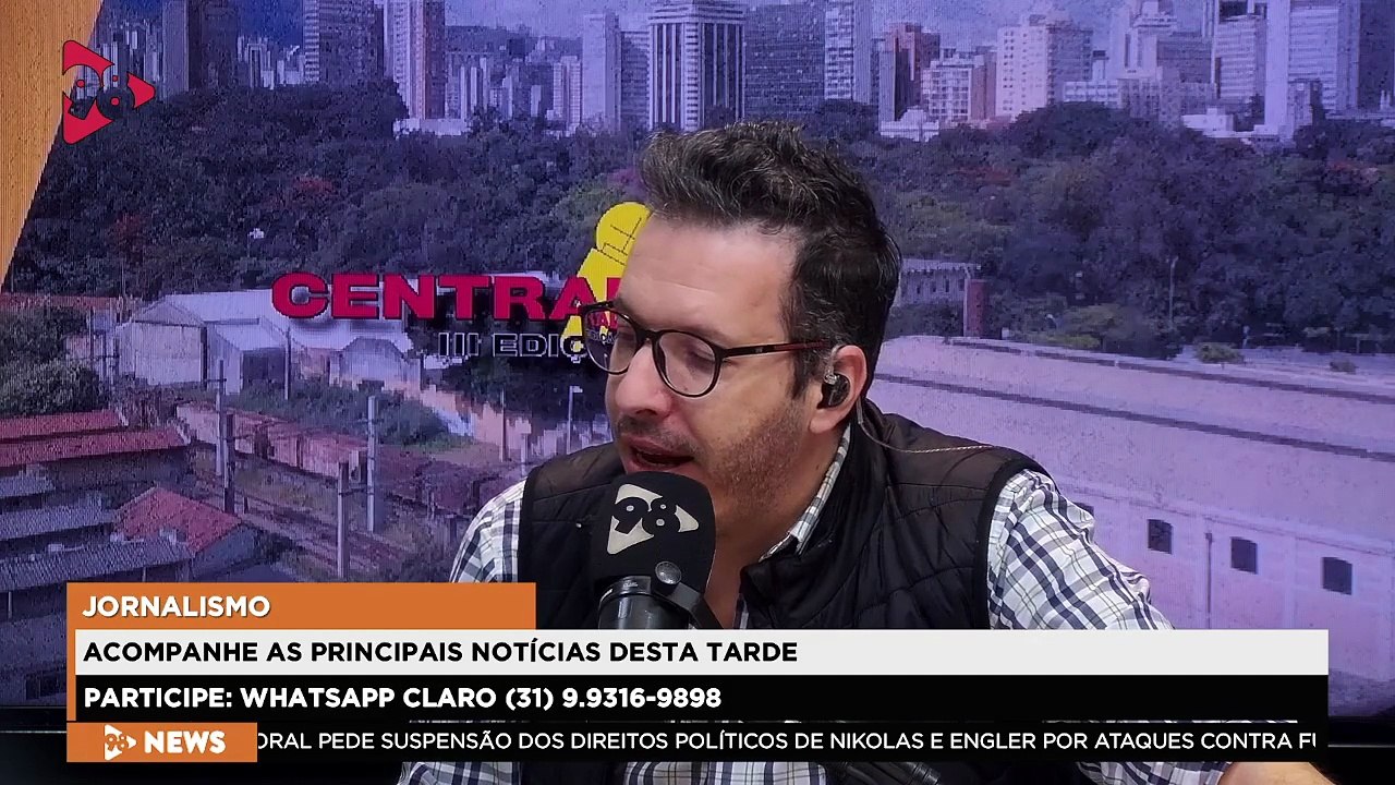 Central 98 - 3ª Edição 09/07/25
