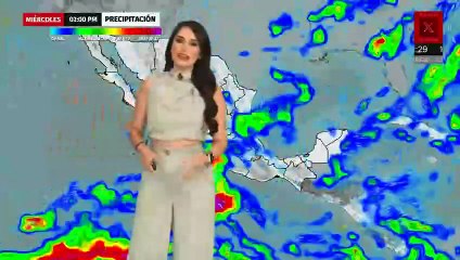 Clima de hoy miércoles 9 de julio de 2025 | Pronóstico con Monserrat Contreras