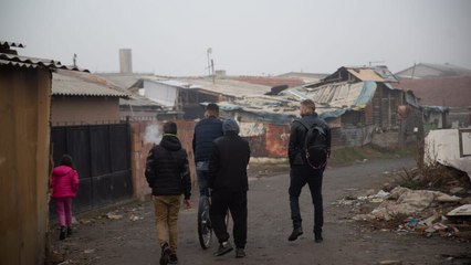 Au coeur de la communauté de Roms de Marseille