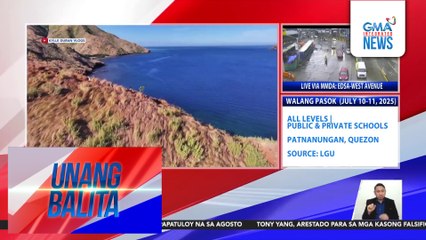 DOE – Nagsasa Beach, may mataas na natural hydrogen gas seep na magagamit sa produksyon ng kuryente | Unang Balita