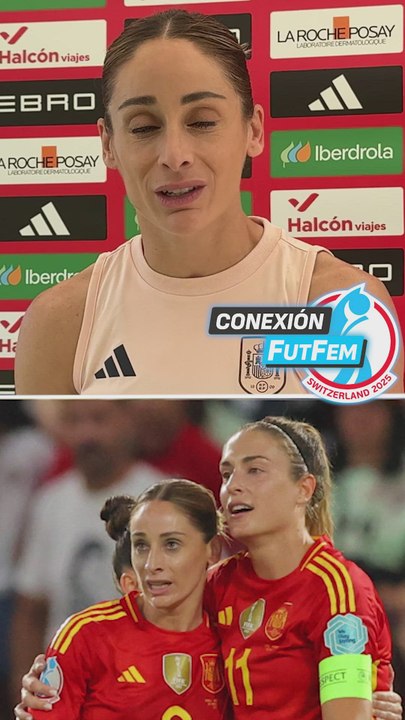 La frase top de Esther sobre Alexia Putellas que es ya historia del fútbol español