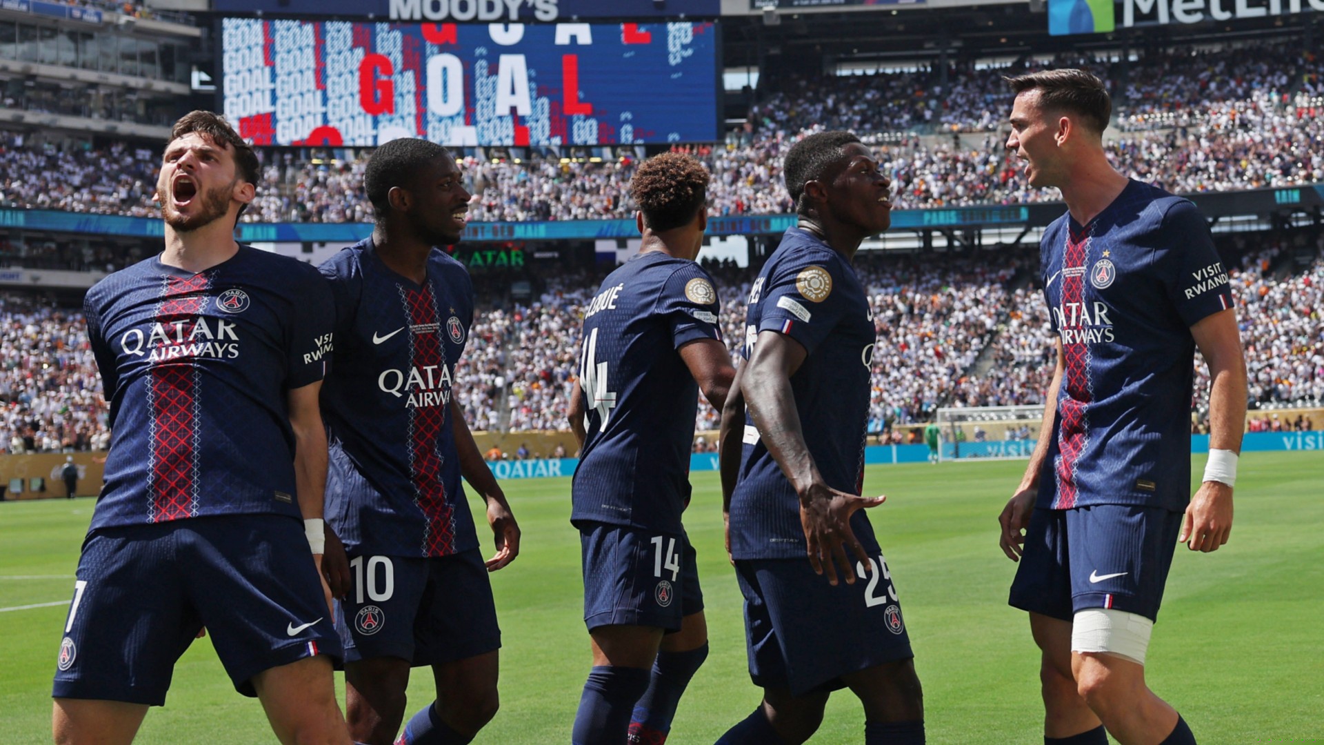 Fabián Ruiz helps PSG cruise into the Club World Cup final.