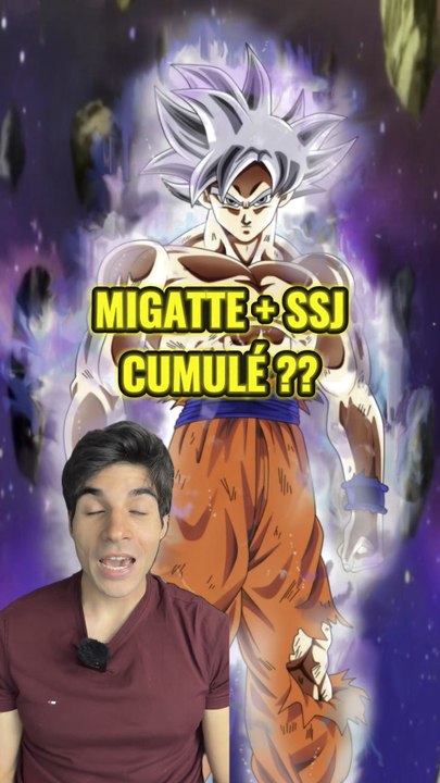 Est-ce que Goku peut cumuler le migatte et le SSJ ?