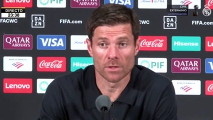 Xabi Alonso: "Me voy con certezas"