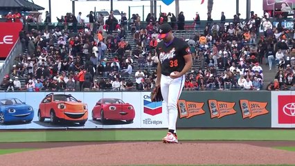 2025 SF Giants: Phillies @ Giants (7/8/25)