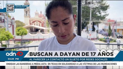 Buscan a Dayan de 17 años desaparecida en Toluca hace más de un mes