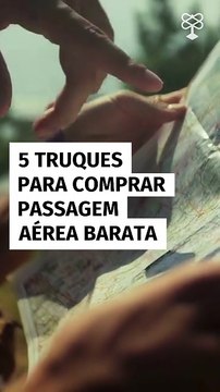 5 dicas para achar passagens aéreas baratas que as companhias não querem divulgar