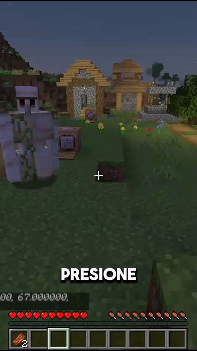 como hacer una broma al golem de minecraft