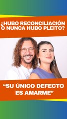 Óscar Burgos está más enamorado que nunca de su esposa Carolina Castro