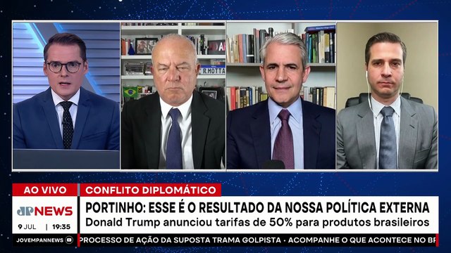 Portinho reage às tarifas impostas por Trump: “Resultado da política externa do Brasil”