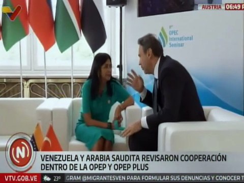 Venezuela estrechó lazos de cooperación con países OPEP y OPEP+