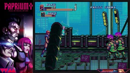 [Longplay] Paprium (Megadrive / Genesis) / ALEX