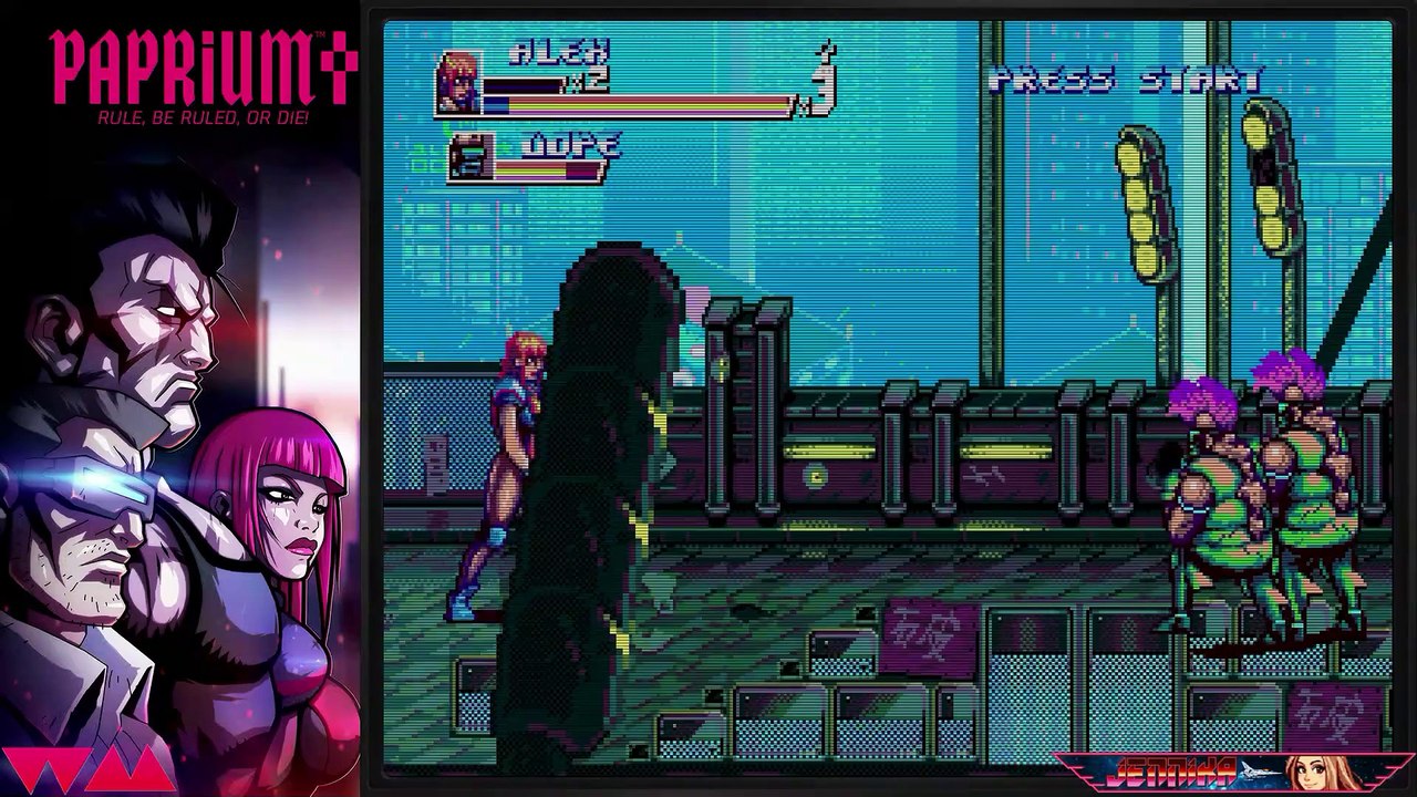 [Longplay] Paprium (Megadrive / Genesis) / ALEX