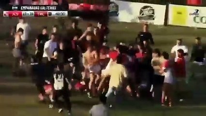 Incidente de Violencia en el Rugby Salteño: Ataque a un Hincha de Tigres RC 🏉