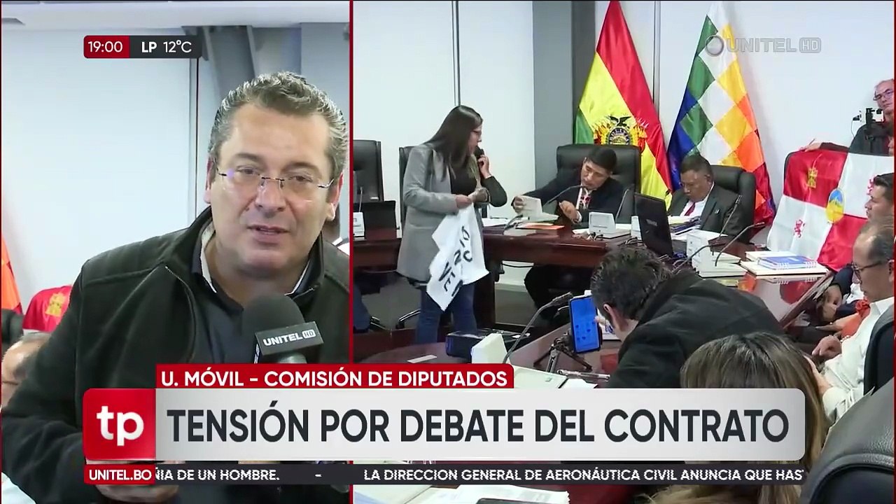 Diputados exigen sesionar en Potosí un contrato de litio con empresa rusa tras irrumpir la sesión en comisión
