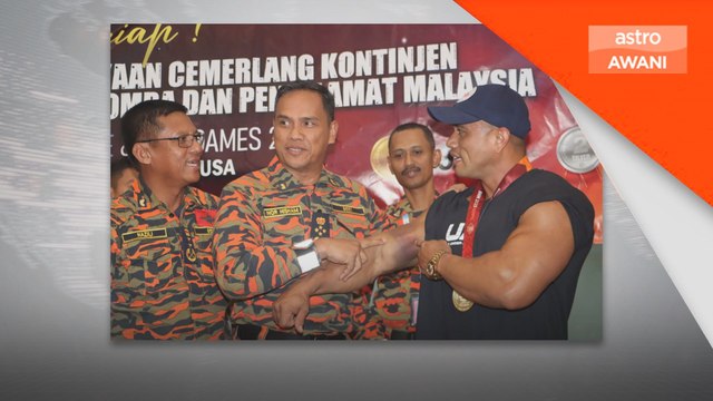 JBPM rangkul 19 pingat emas pada kejohanan dunia di Amerika Syarikat