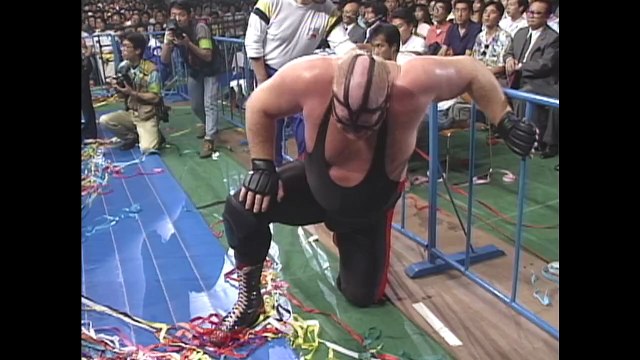 Big Van Vader & Bam Bam Bigelow vs. The Steiner Brothers (6/26/1992)